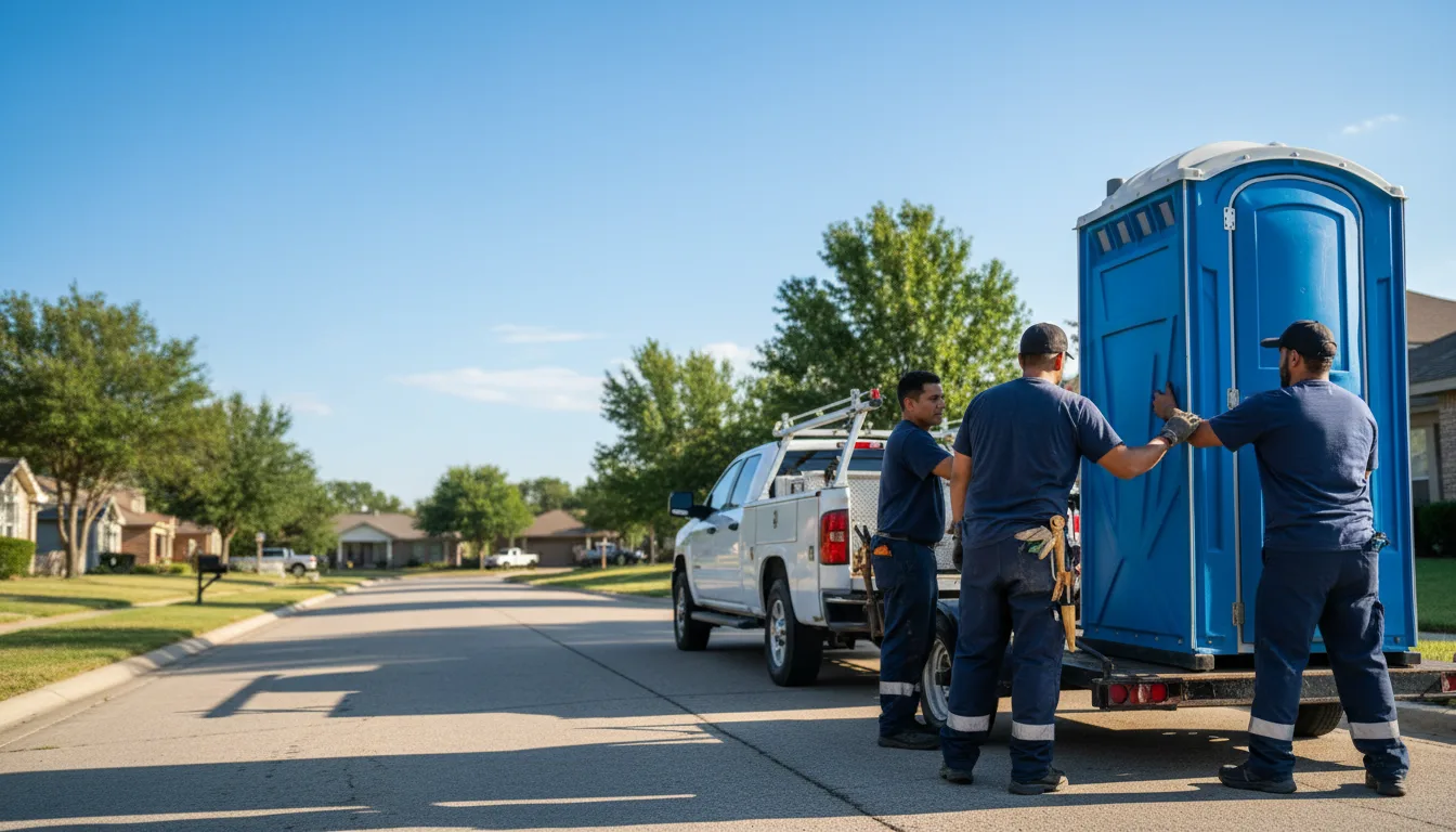 Portable Toilet Rental in Botkins, OH near me